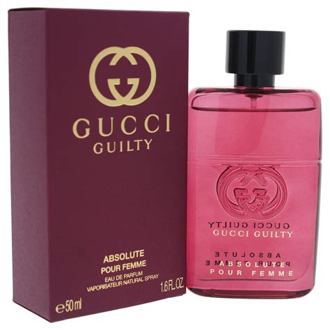 gucci guilty absolute eau de parfum spray reviews|gucci guilty absolute perfume review.